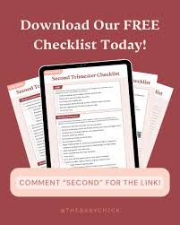 Sell Digital Pregnancy Checklists Online
